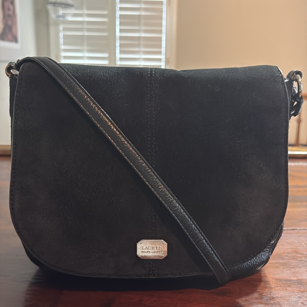 LAUREN RALPH LAUREN Crossbody Black